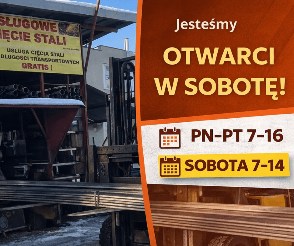 Skład Stali Płońsk - Przykładowy post na Facebook